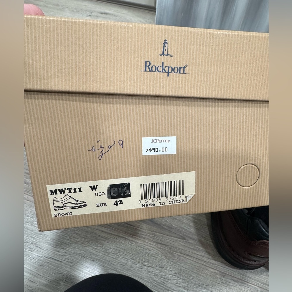 NEW ROCKPORT MENS SHOE - Picture 8 of 10